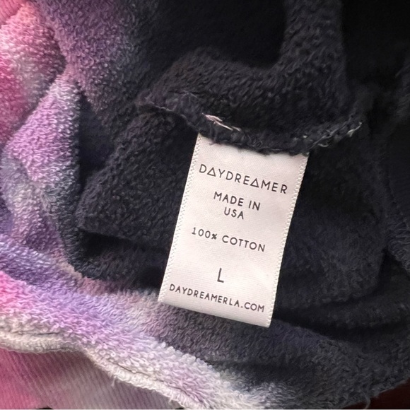 DAYDREAMER Flying V tie dye varsity sweatshirt - Picture 8 of 8